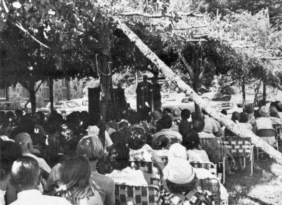 BRUSH ARBOR MEETING