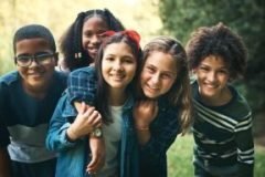 Friends made at summer camp turn into family