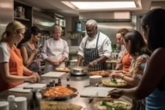 Head chef cooking classes, culinary workshop CULINARY SCHOOL